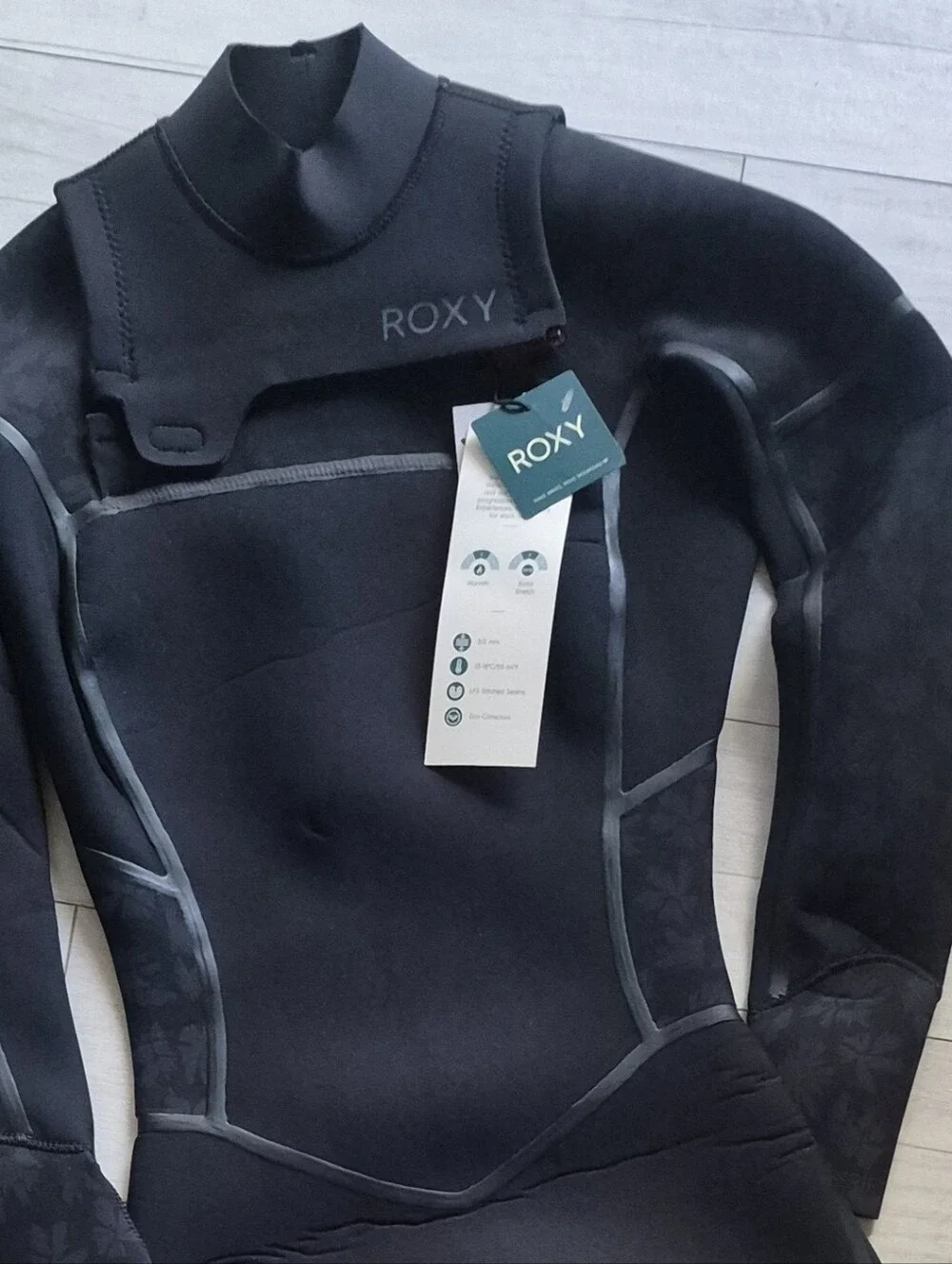 ROXY NEW 3/2 Swell Series Front Zip Full Wetsuit